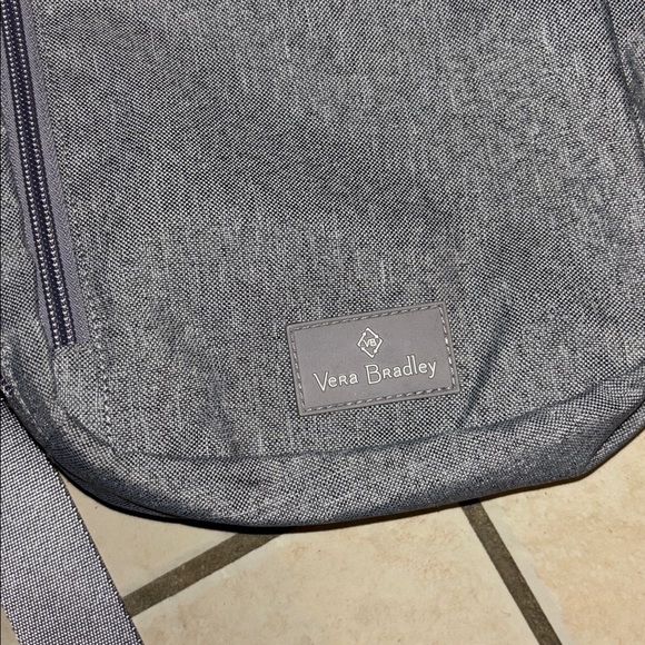 Vera Bradley Charcoal Belt Bag - Picture 3 of 5